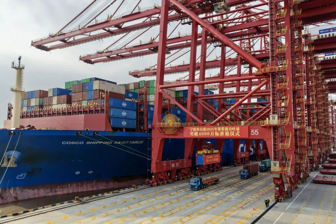 孝感湘潭港突破4000万标箱，为您带来哪些新机缘？