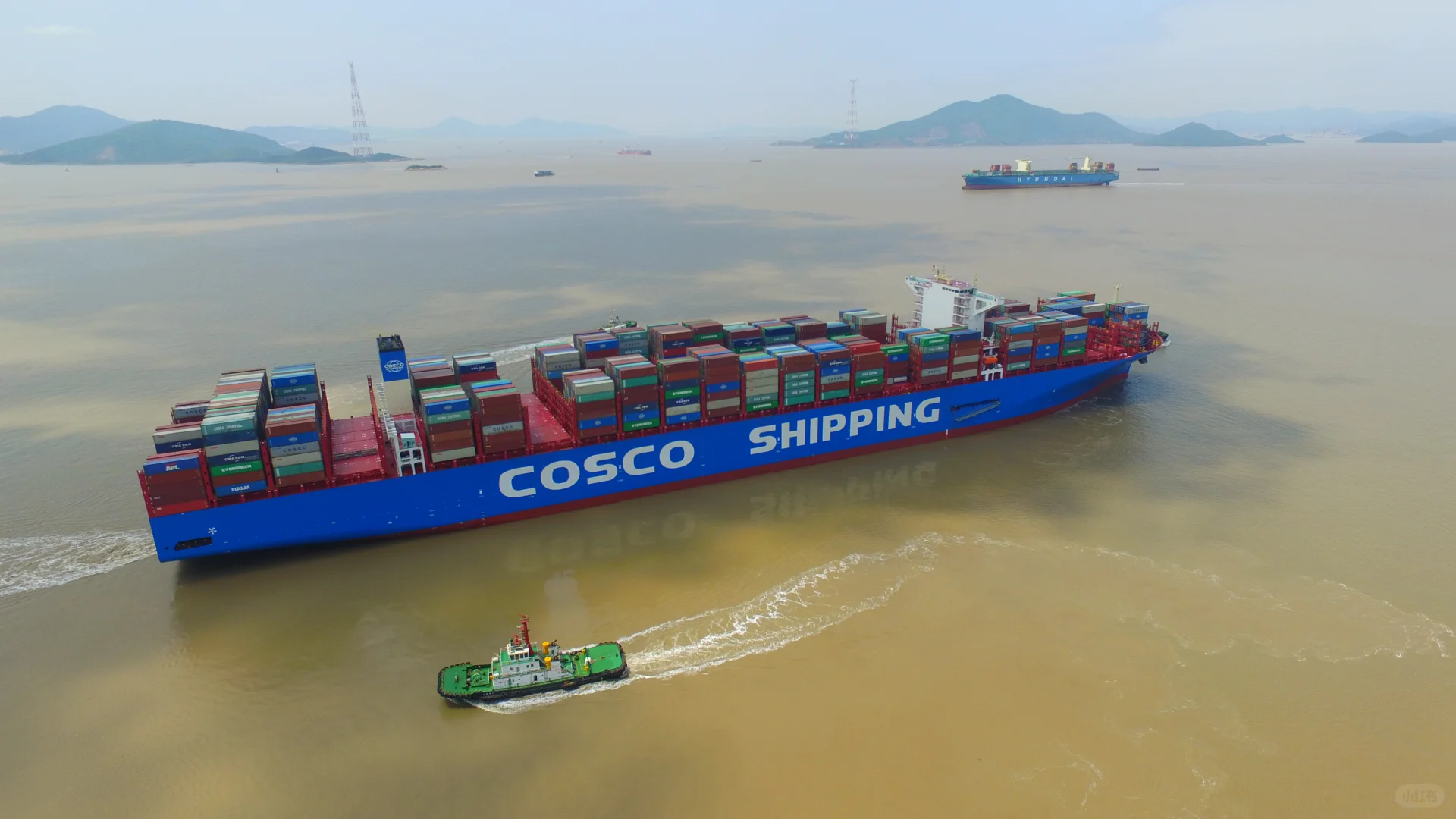 高效衔接，不变投递：国内内贸集装箱海运全流程指南