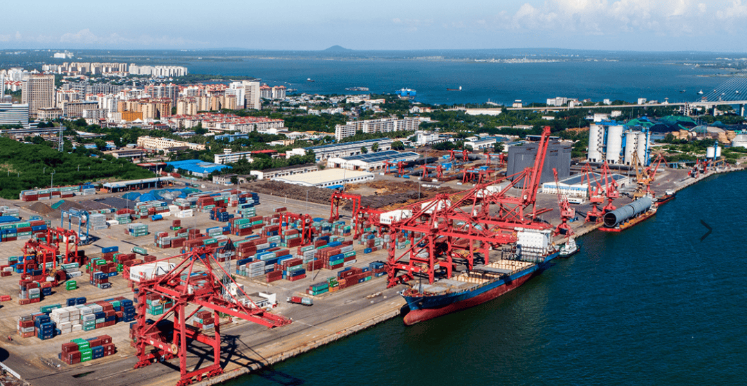 洋浦港封关百日：内贸集装箱运力跃升，南武威运大通路提速