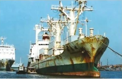 我国第一条集装箱海运航路