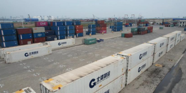 西部陆海新通路平凉海铁联运中心投入运营