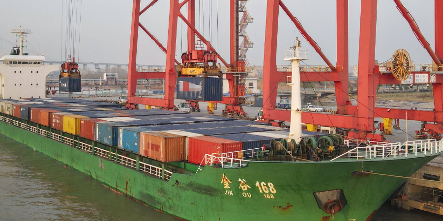 营口到内江马尾集装箱海运班轮航路开明运营