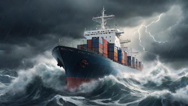 近期恶劣气象突袭，部门航路及集装箱船舶班期延误