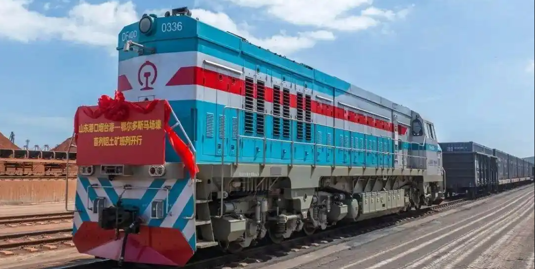 乌兰察布港开明跨省海铁联运新通路，助力黄河道域物流升级