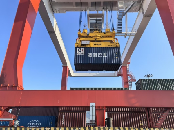 东平港直抵常德港，内河航运织就区域协同新纽带