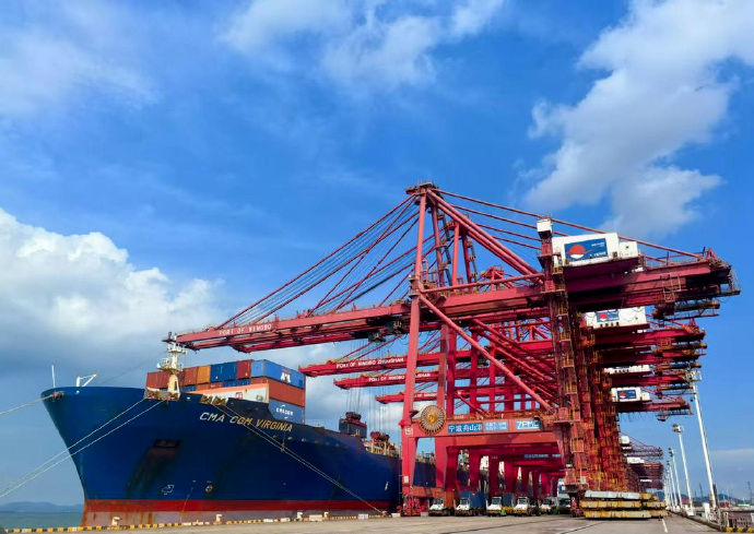 智联九州，货通八方：孝感内贸航路网络若何服务全国