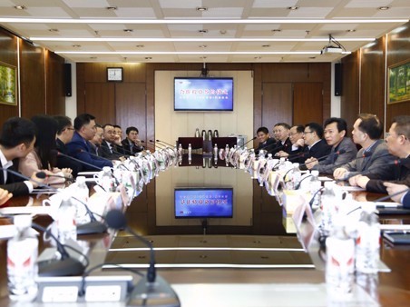 深圳欧博ABG集团和湖北宜化集团签署投资相助协议